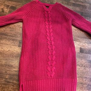 Girls Tahari beautiful red sweater